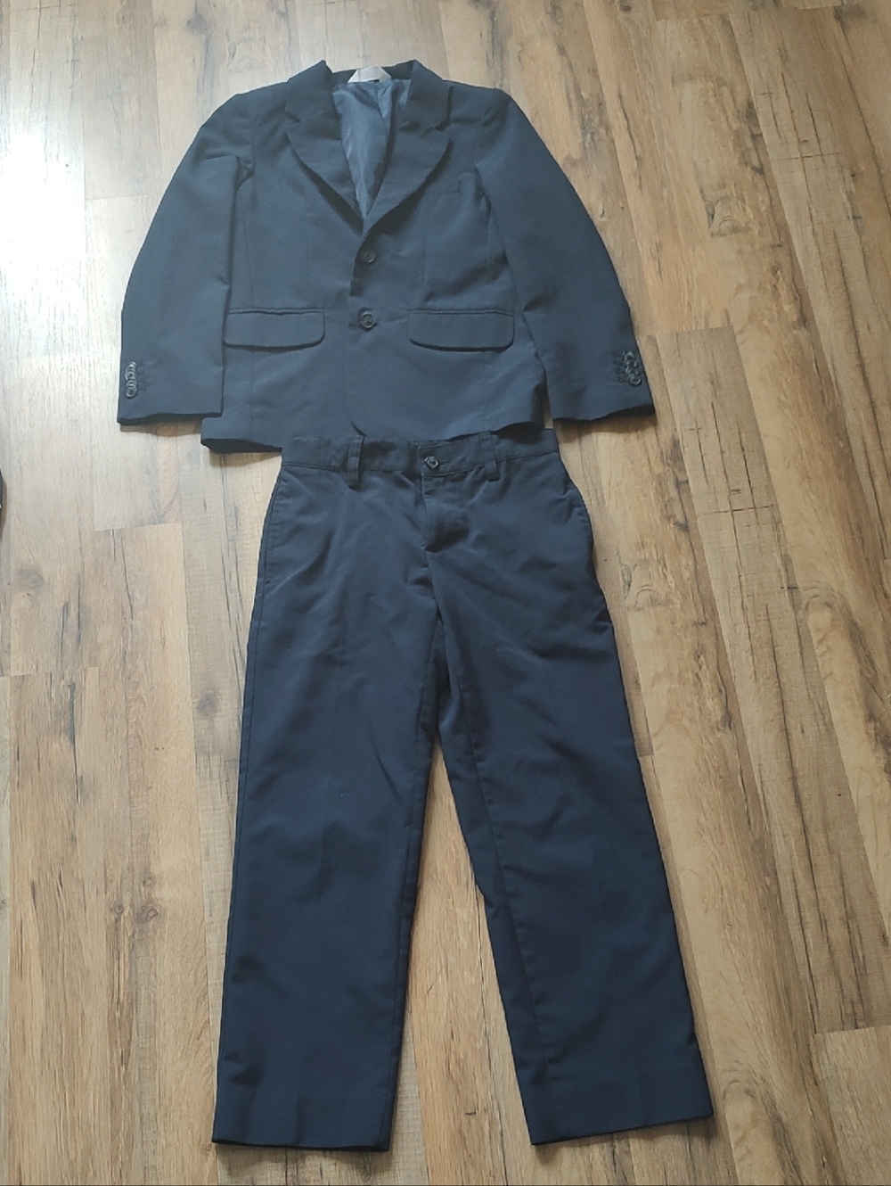 Cat & Jack Navy Blue Boys' Two-Piece Suit